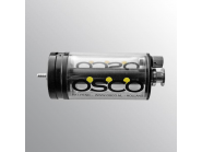 Kettingsmeersysteem Osco Zwart Aluminium